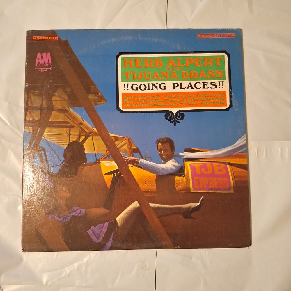 Herb Alpert going places lp record
